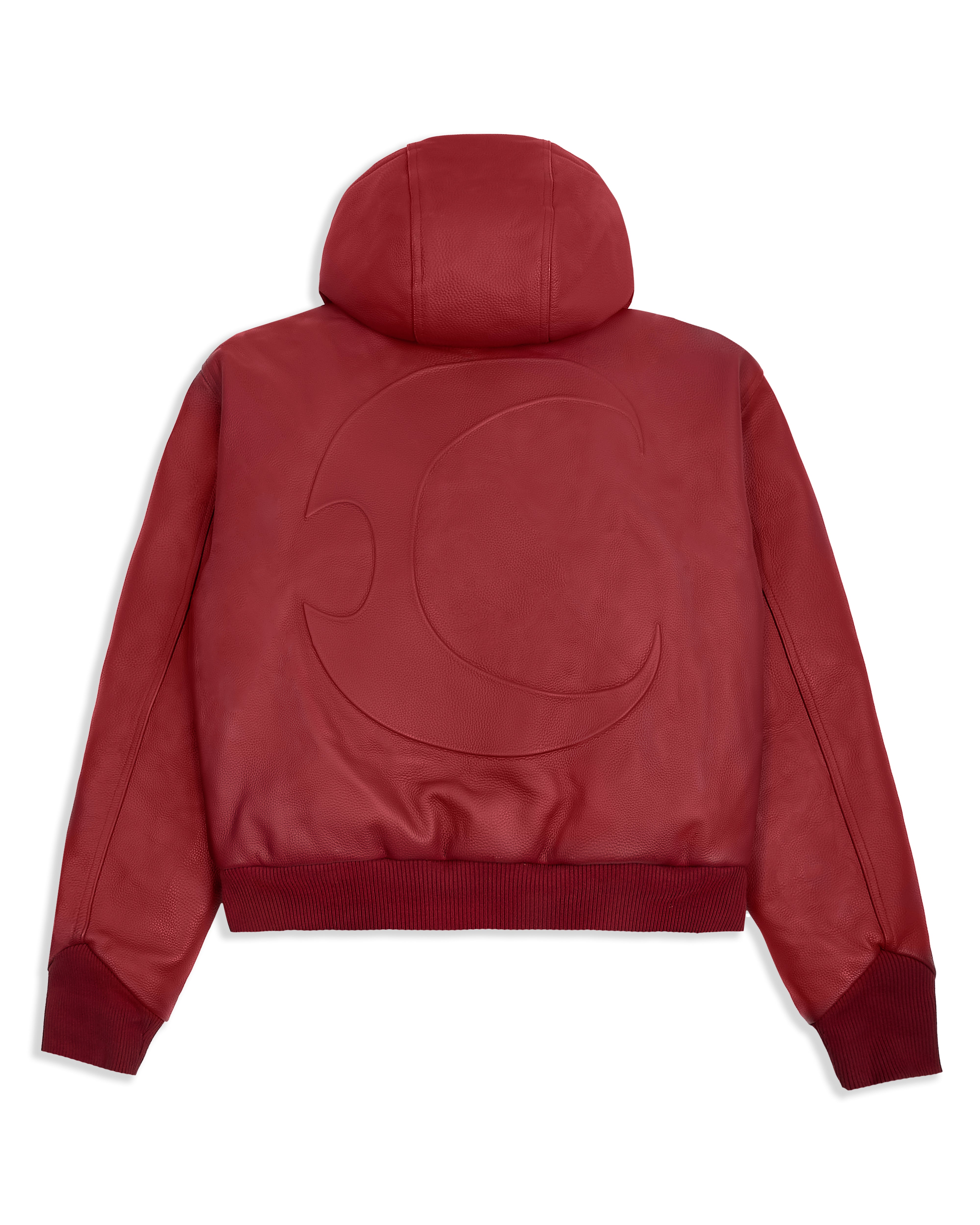 BATLOGO BOMBER [OXBLOOD]